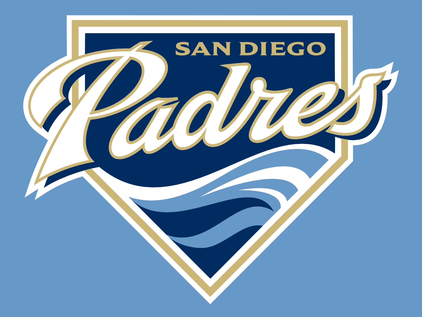 1365x1024 San Diego Padres Logos