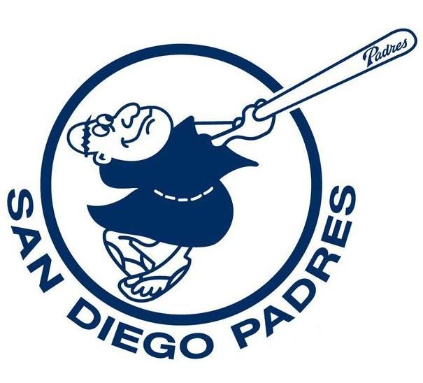 605x548 Swinging Friar Wood Burn Designs Mlb Team Logos, San Diego