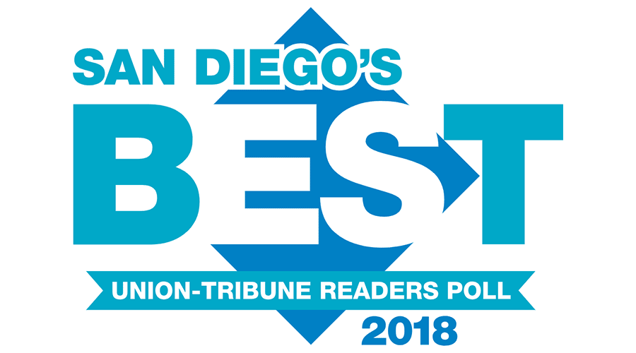 900x500 San Diego's Best Union Tribune Readers Poll Vector Logo