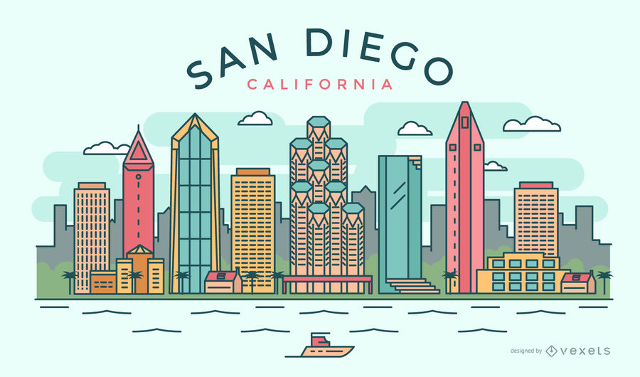 900x530 Stroke San Diego Skyline