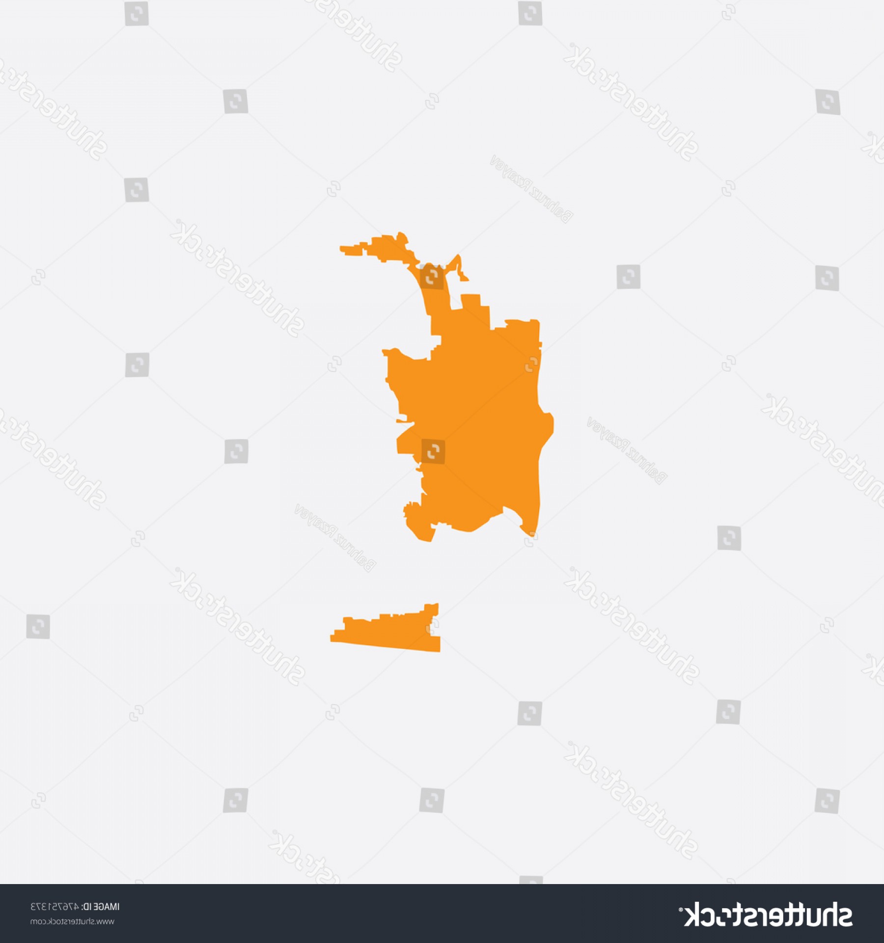 1800x1920 Map San Diego City Vector Illustration Soidergi