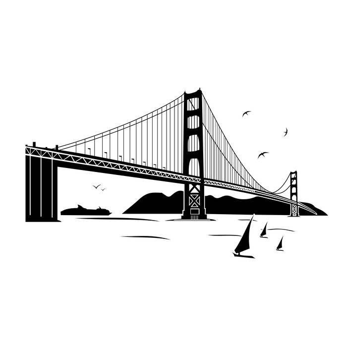 Huge Collection Of 'golden Gate Bridge Clipart' Download More 690x690 Huge Collection Of 'golden Gate Bridge Clipart' Download More