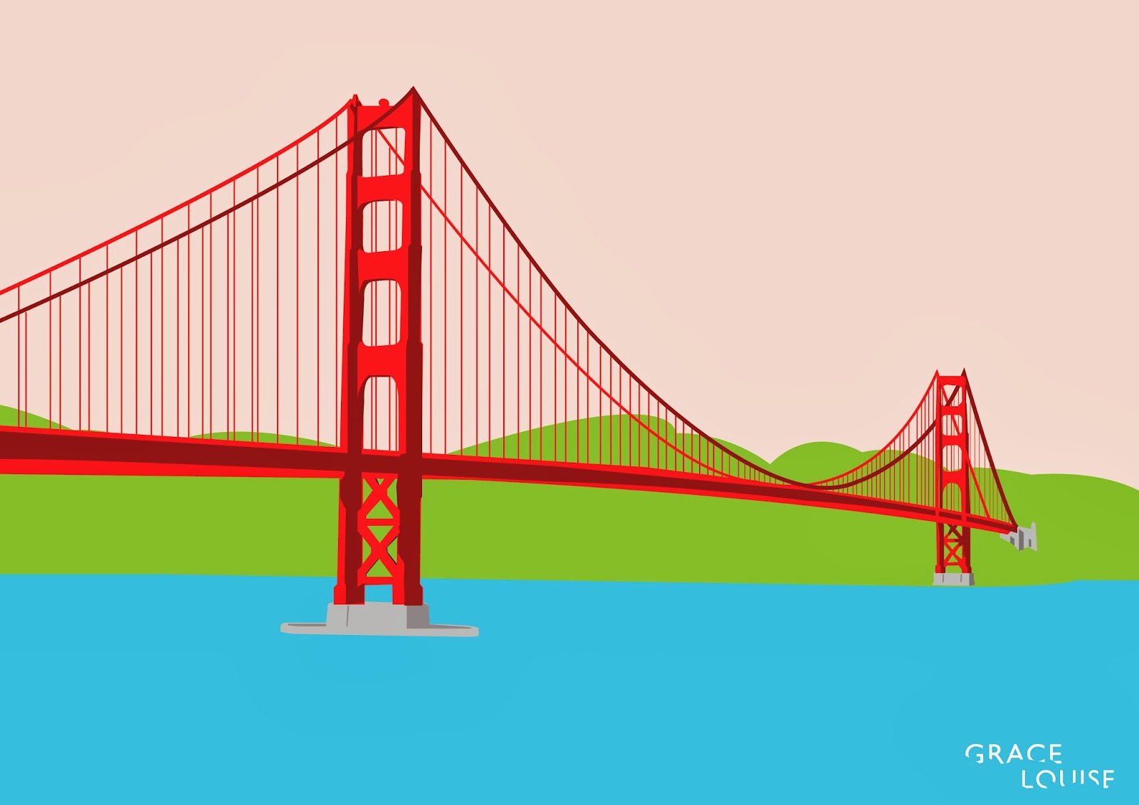 Polyester Dreams Free San Francisco Golden Gate Bridge Vector 1600x1131 Polyester Dreams Free San Francisco Golden Gate Bridge Vector