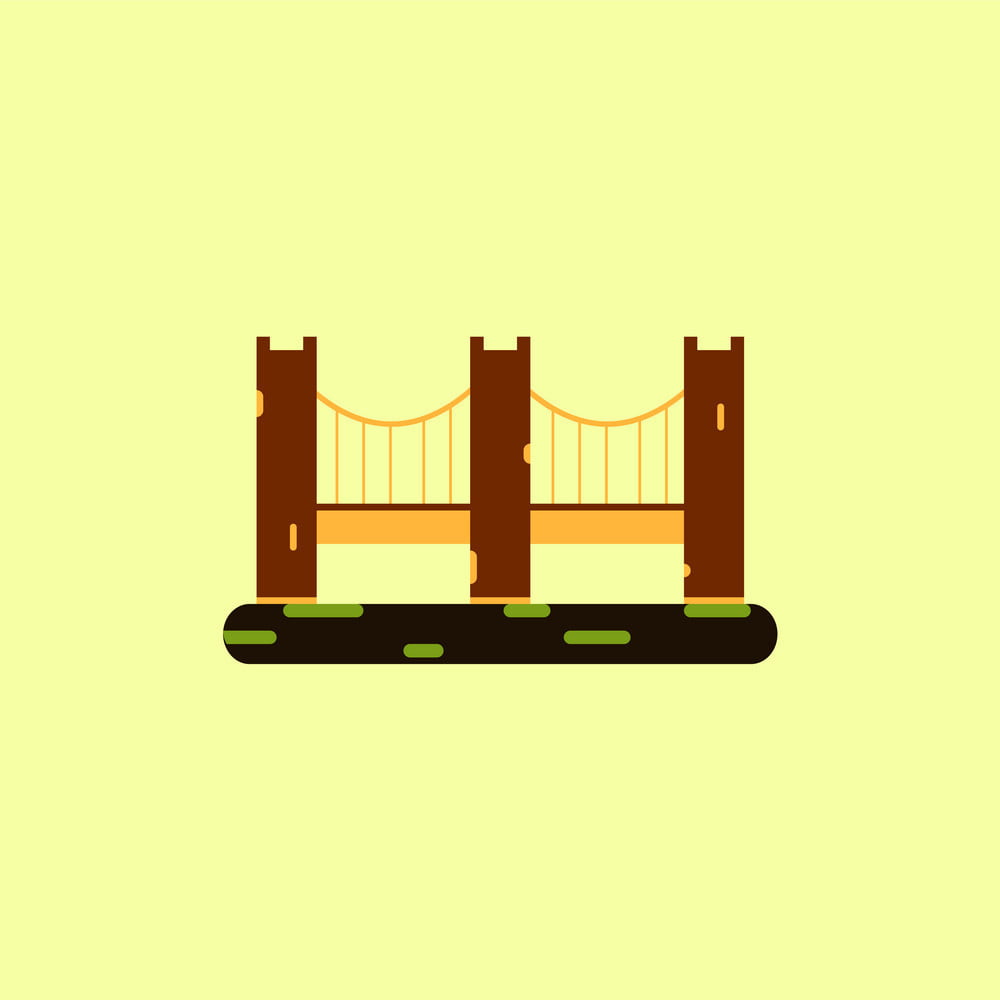 San Francisco Bridge Metal Bridge Vector Free 1000x1000 San Francisco Bridge Metal Bridge Vector Free