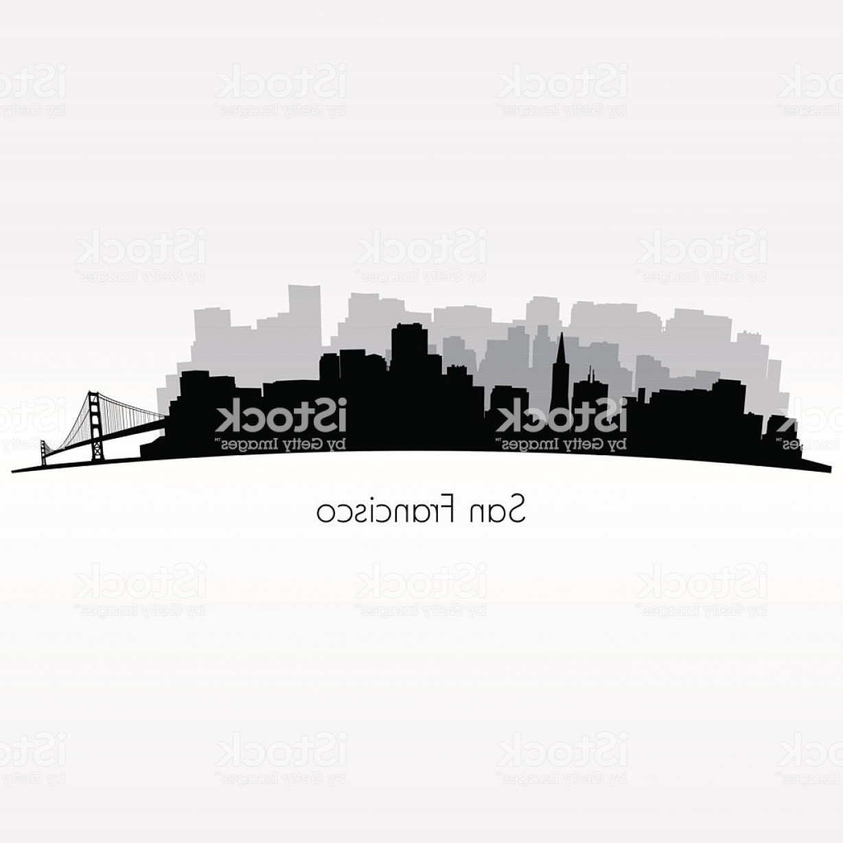 1228x1228 San Francisco City Silhouette Skyline Gm Hoodamathrun