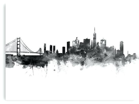 550x414 San Francisco Skyline Silhouette New Kaotan Site