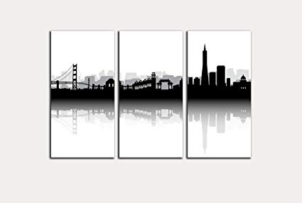 425x286 Nan Wind Pieces Modern Canvas Painting Wall Art
