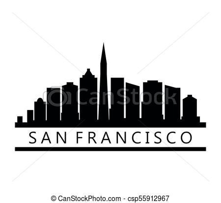 450x413 San Francisco Skyline