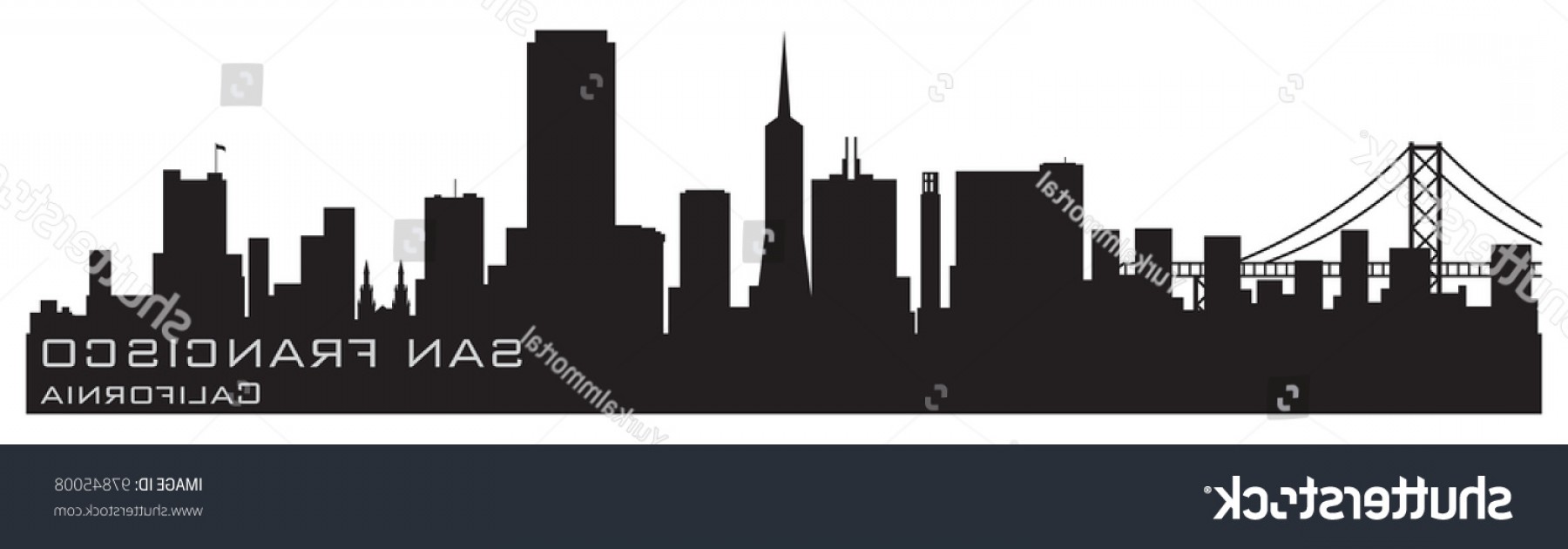 1800x630 California Silhouette Vector Catchsplace