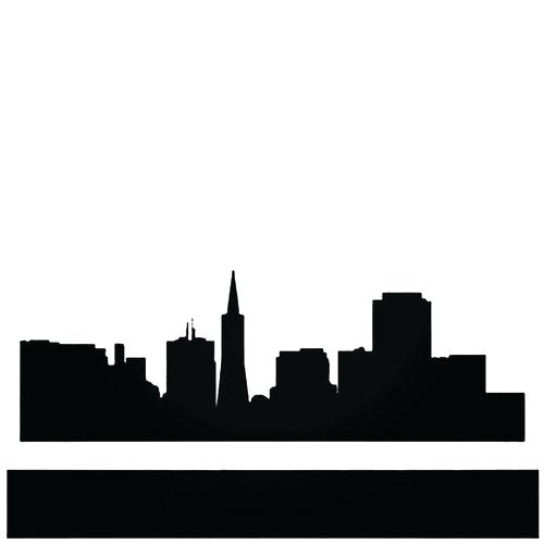 500x500 San Francisco Skyline Silhouette New Kaotan Site