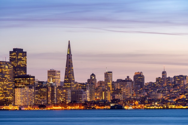 San Francisco Skyline Vectors, Photos And Free Download 626x417 San Francisco Skyline Vectors, Photos And Free Download