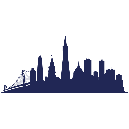 San Francisco City Skyline 512x512 San Francisco City Skyline