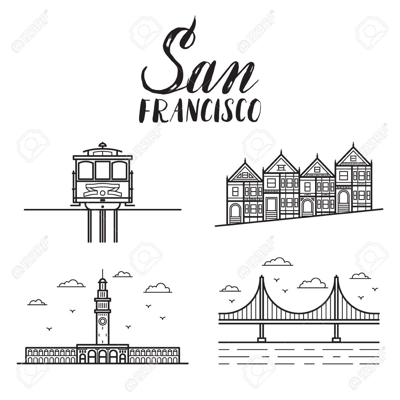 San Francisco Vector