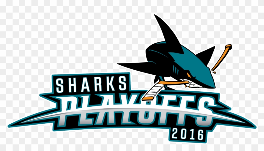 840x481 San Jose Sharks Playoffs Logo, Hd Png Download