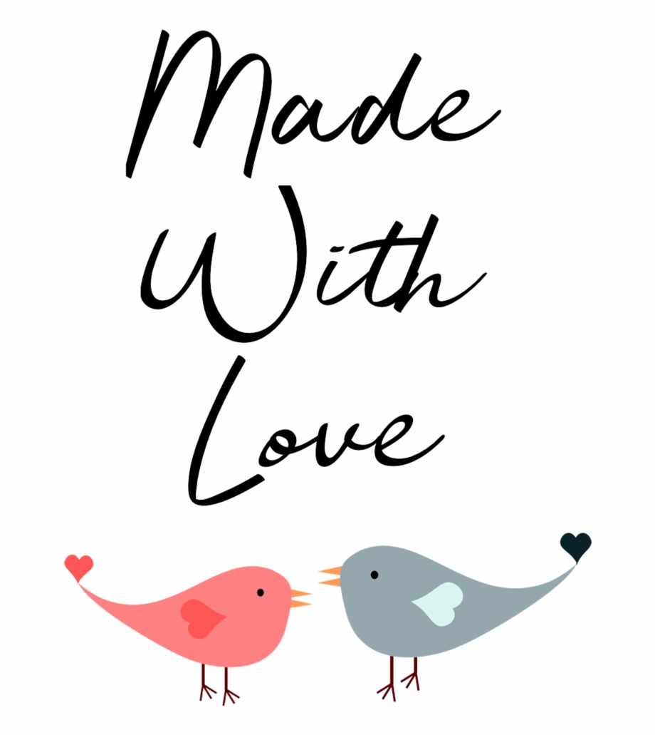 920x1031 Made With Love