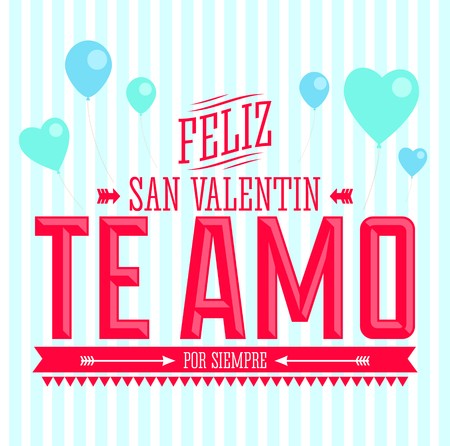 450x446 Te Amo Feliz San Valentin, I Love You Happy Valentines Day Spanish