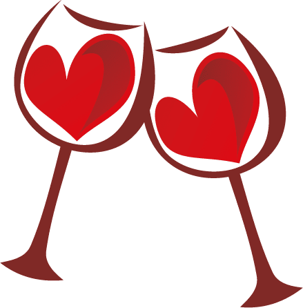 439x446 Vector Clipart Brindis De San