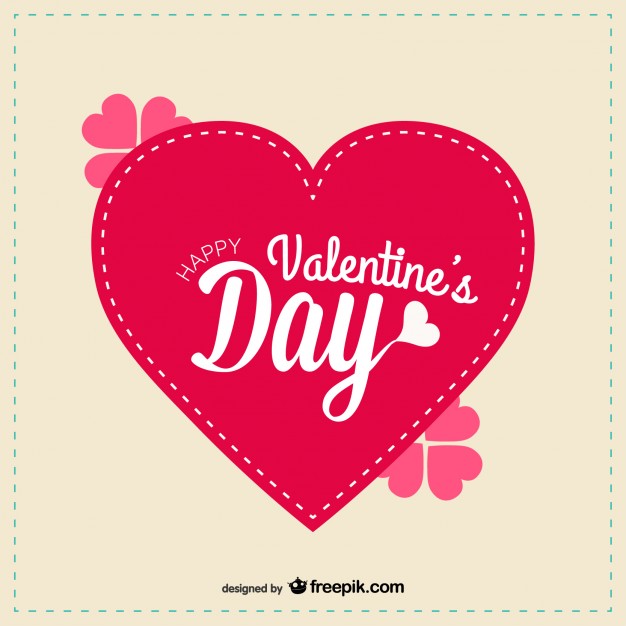 626x626 Vector San Valentin Saludo Fotos Y Vectores Gratis