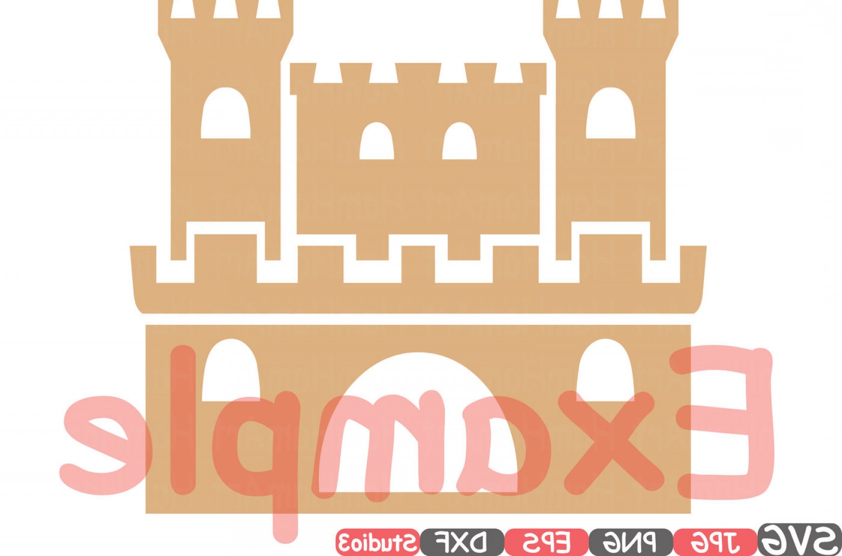 Sand Castle Vector Lamaison 1680x1111 Sand Castle Vector Lamaison