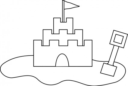 Sand Castle Vector Clip Art Free Vector Free Download 425x286 Sand Castle Vector Clip Art Free Vector Free Download