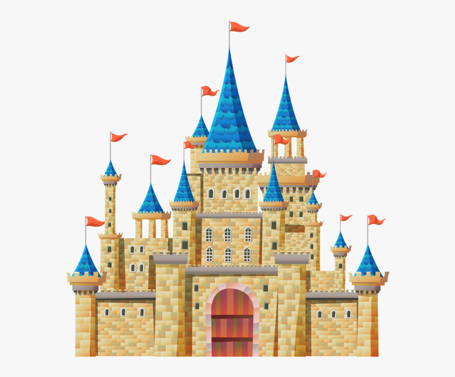 Castle Vector Colored 920x762 Castle Vector Colored