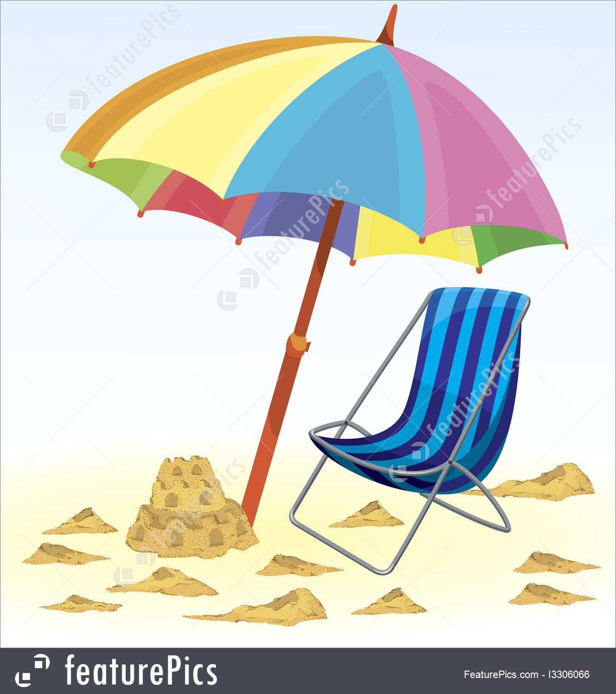 Nature Landscape Beach Umbrella Chair Sand Castle 1235x1392 Nature Landscape Beach Umbrella Chair Sand Castle