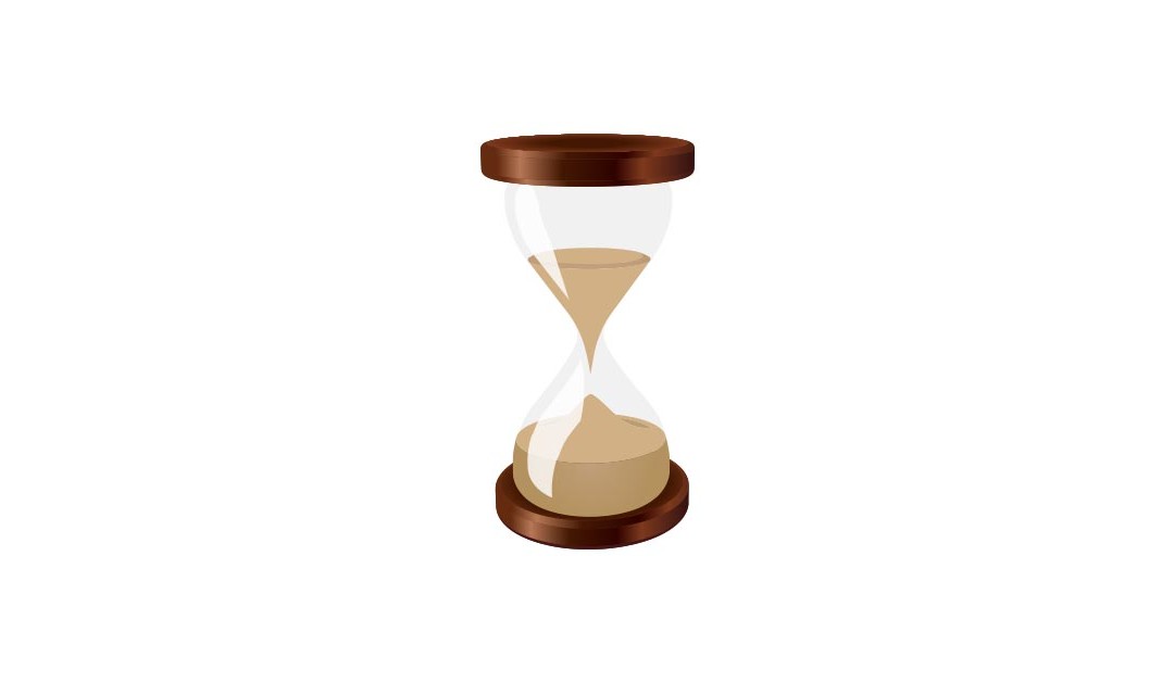 Sand Clock Vector
