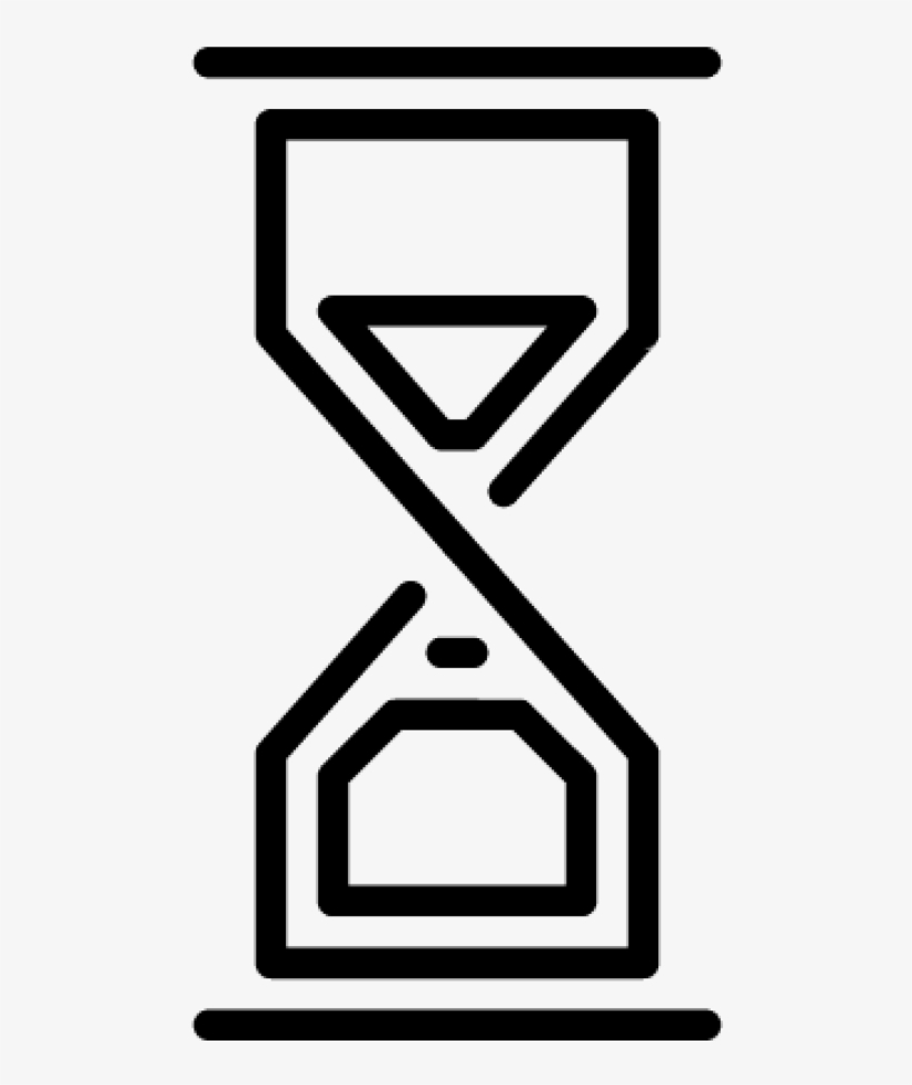 820x976 Sand Clock Vector