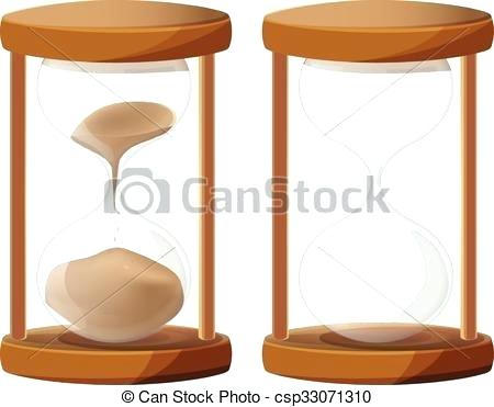 450x371 Sand Glass Time Clock Vector Snapchat