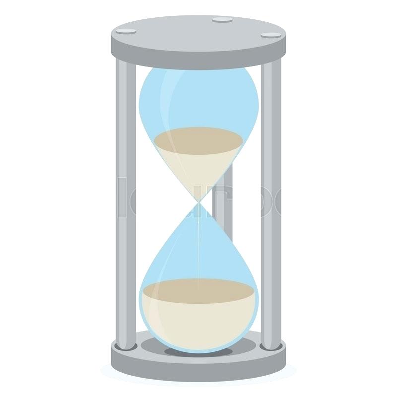 800x800 Sand Time Clock Vector Pocket Watch