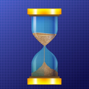 368x368 Sand Clock Vector Free Vector Download