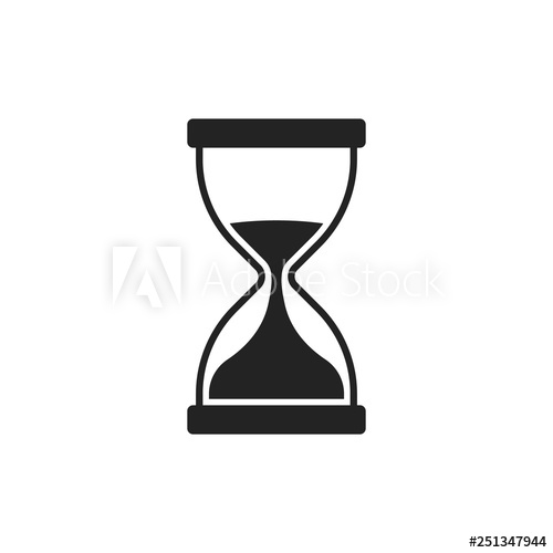 500x500 Sand Clock Vector