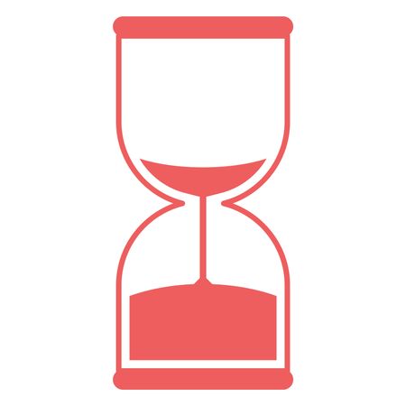450x450 Vector Illustration Of Orange Sand Timer Icon Freestock Icons