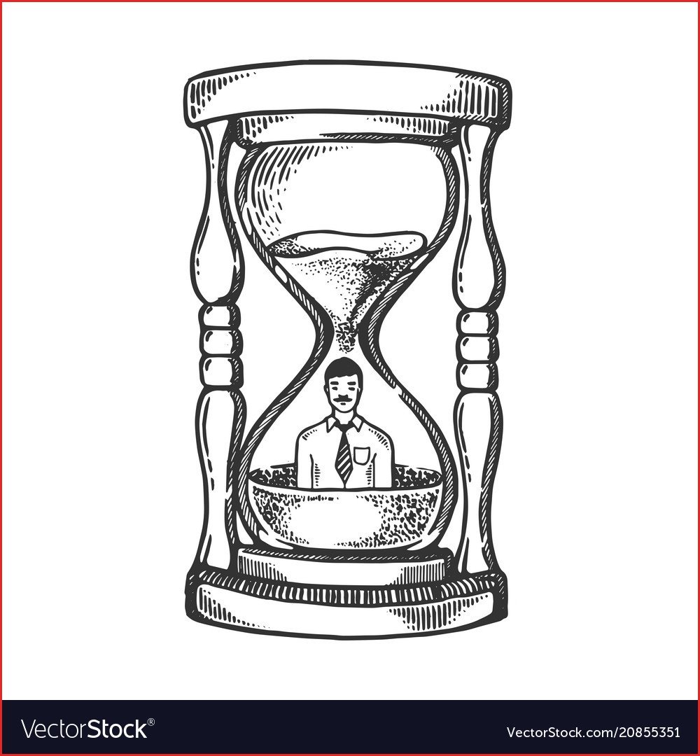 Sand Clock Vector at Collection of Sand Clock Vector