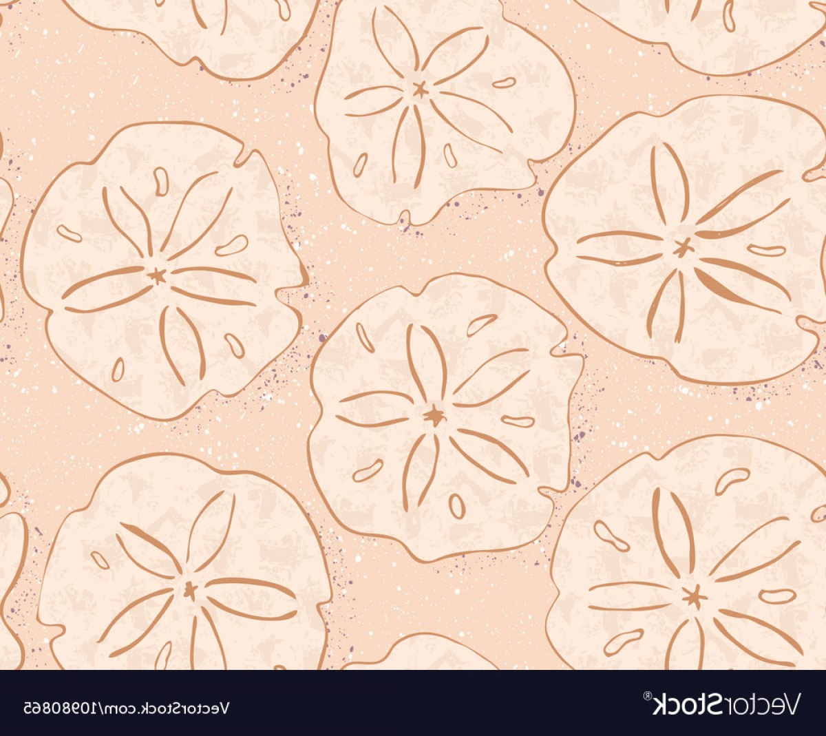 1200x1069 Kelp Forest Yellow Textured Sand Dollars Vector Createmepink