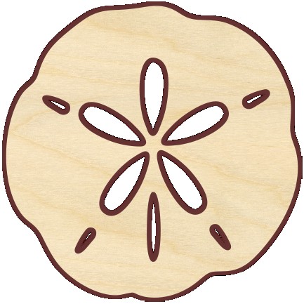 433x433 Sand Dollar Clipart