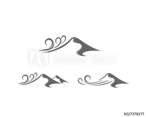 Sand Dunes Logo Art 500x400 Sand Dunes Logo Art