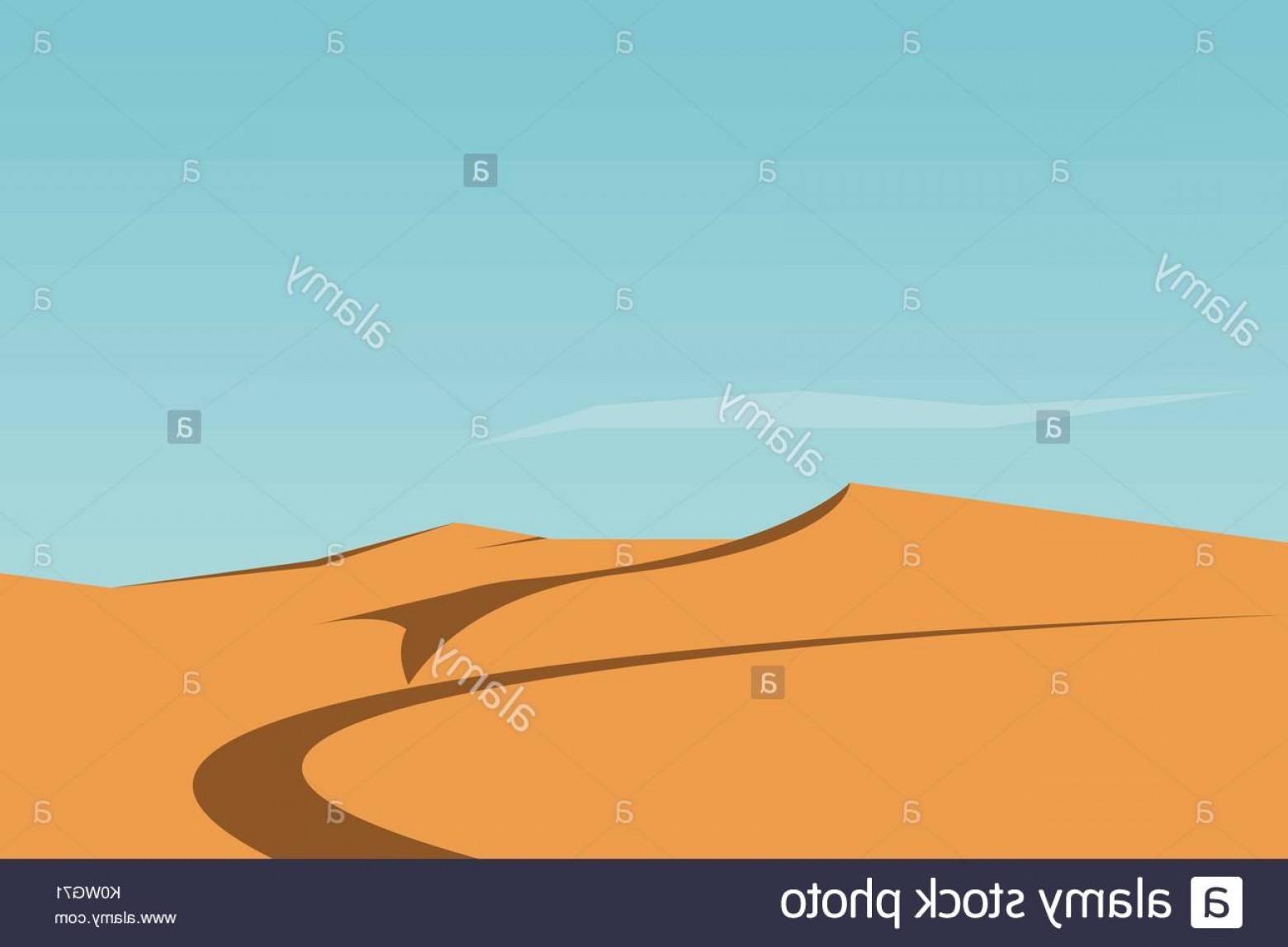Stock Photo Yellow Desert Sand Dunes Landscape Backgroundflat 1560x1147 Stock Photo Yellow Desert Sand Dunes Landscape Backgroundflat
