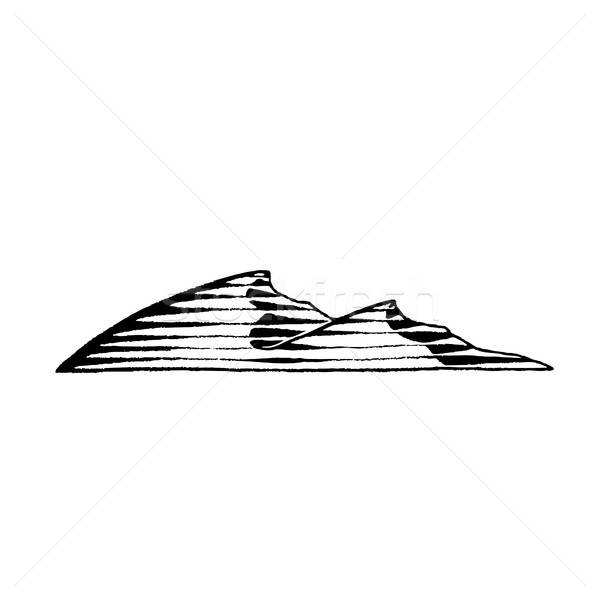 Vectorized Ink Sketch Of Sand Dunes Vector Illustration Cihan 600x600 Vectorized Ink Sketch Of Sand Dunes Vector Illustration Cihan