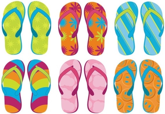 531x368 Free Sandals Vector Free Vector Download