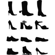 230x230 Sandal Free Vectors Downloads Found