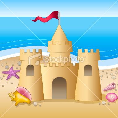 Sandcastle Vector