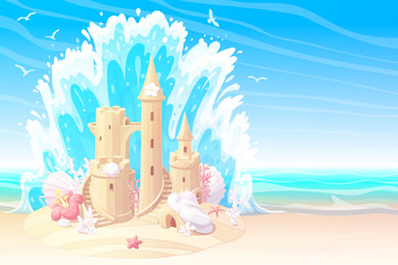 360x240 Sandcastle Vector Photos, Royalty Free Images, Graphics, Vectors