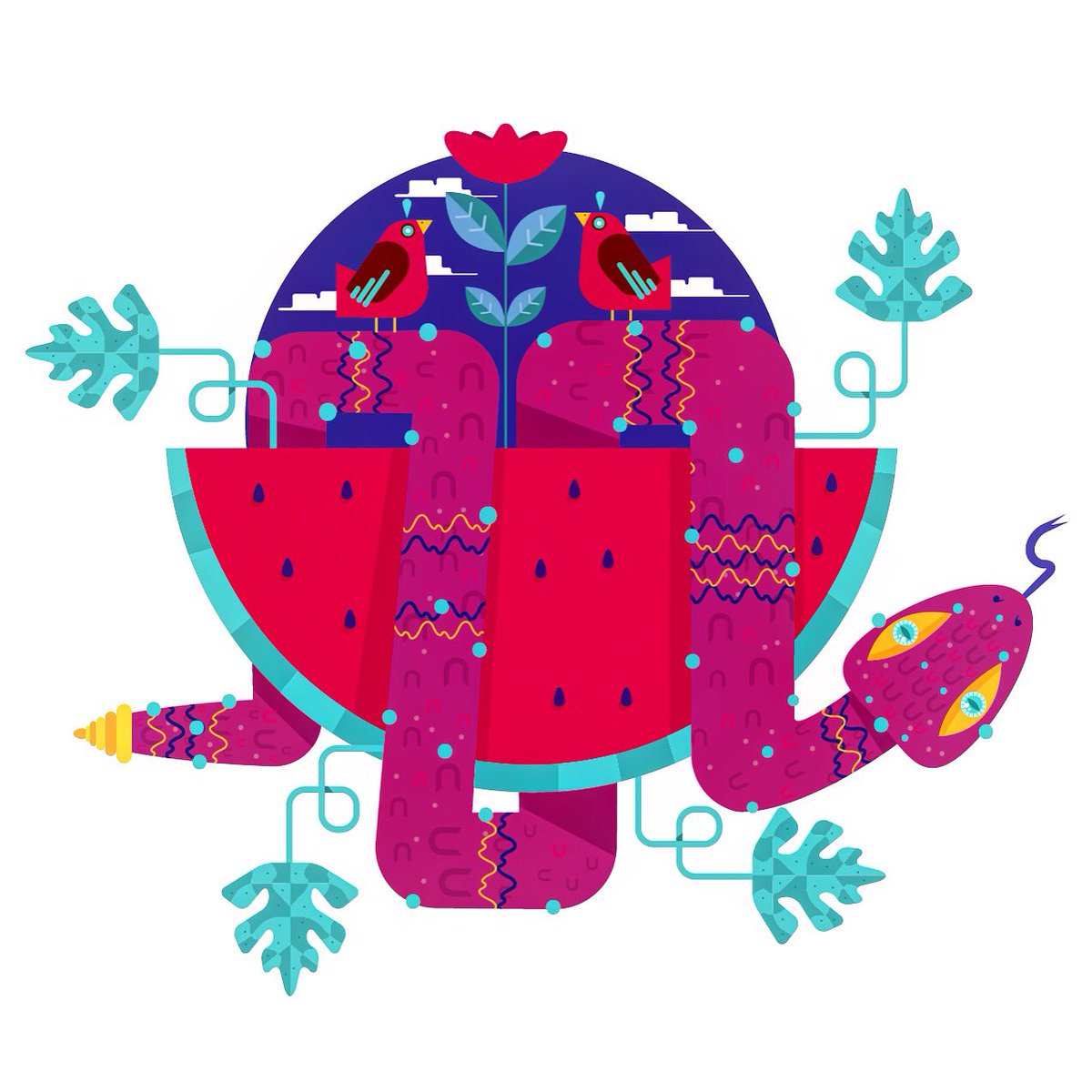 1200x1200 Choper Nawers On Twitter La Culebra Y La Sandia