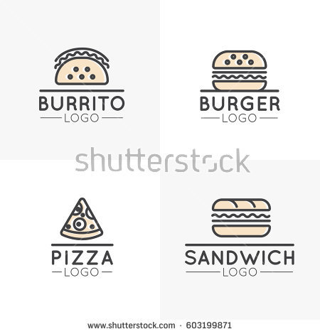 450x470 Sandwich Logo Vector Burger Logo Stock Royalty Free Vectors Woy