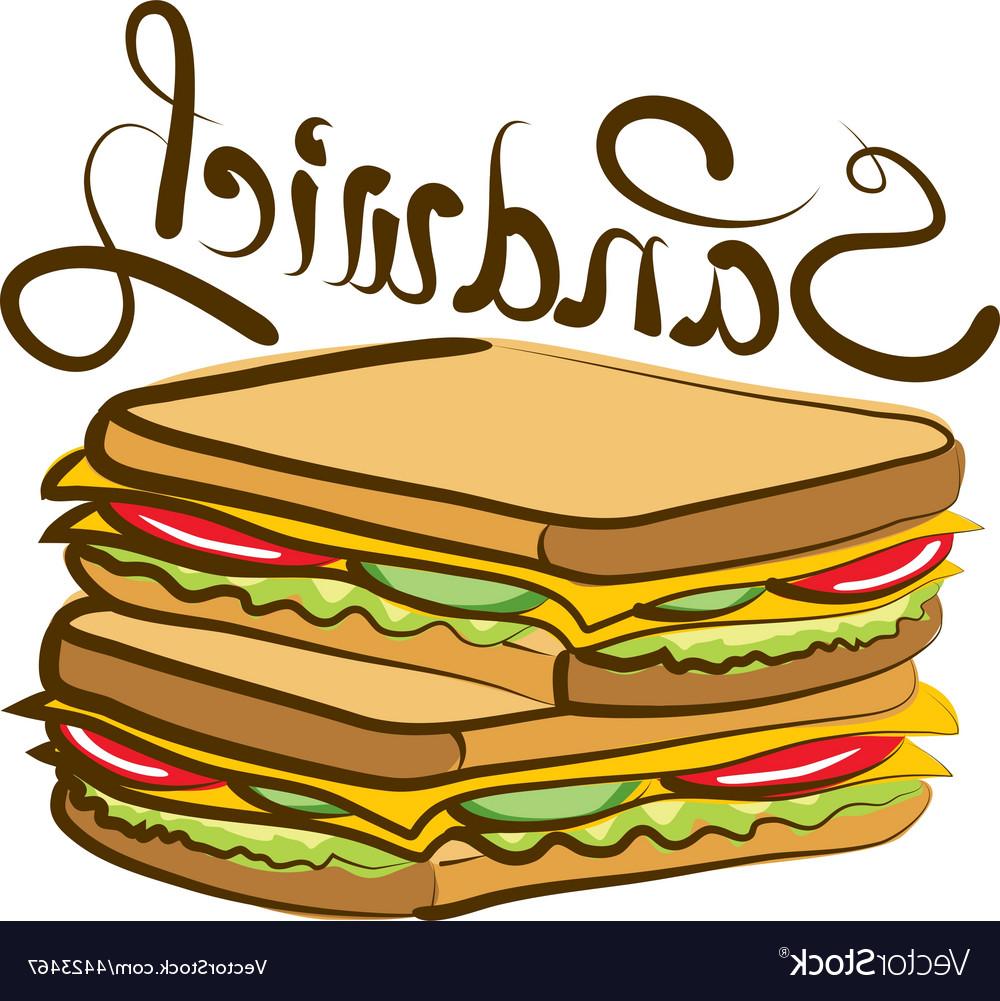 1000x1001 Best Sandwich Bar Vector Library Free Vector Art, Images
