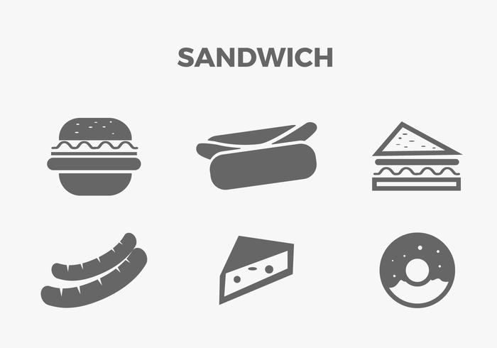 700x490 Free Sandwich Vector