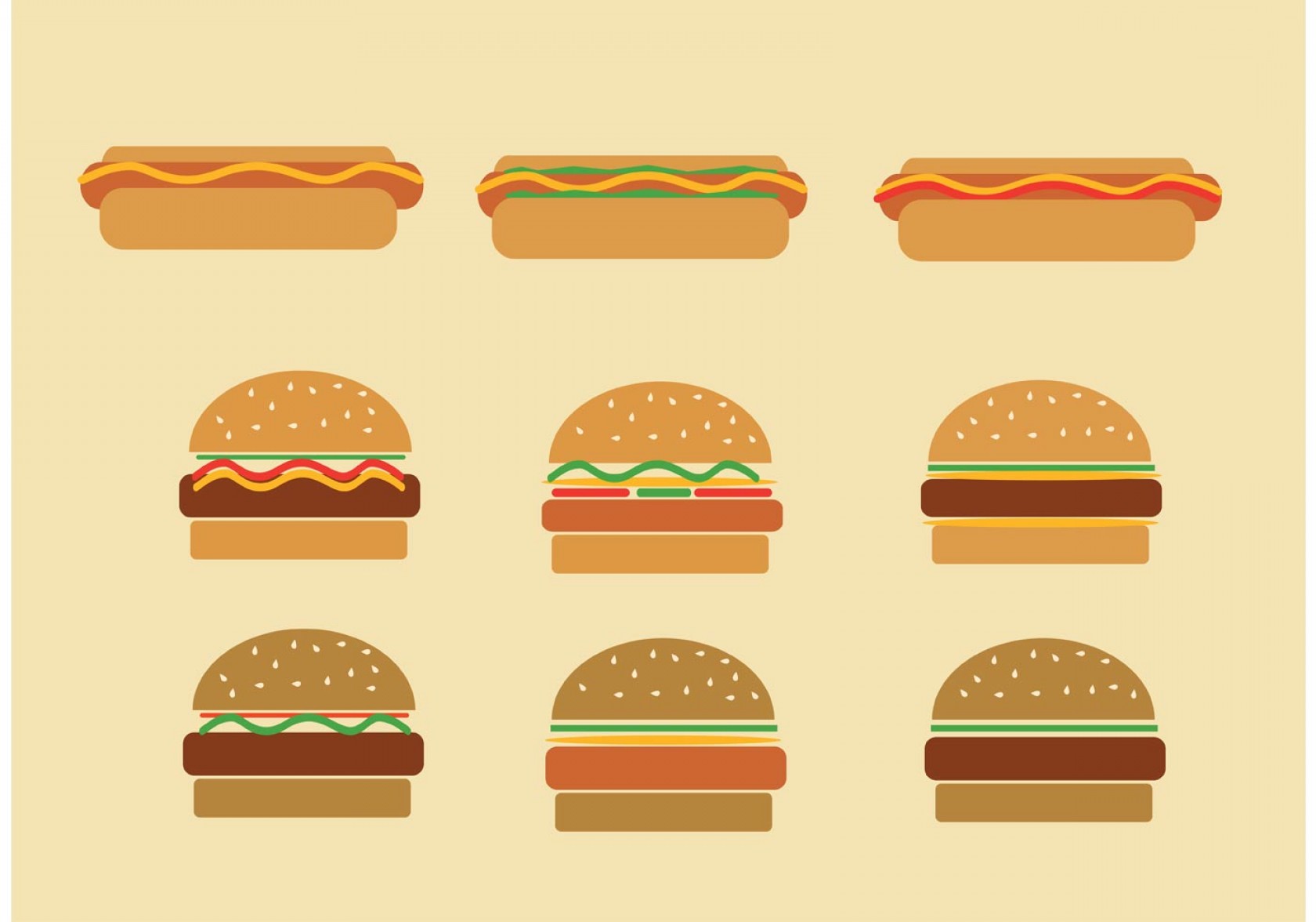 Hot Dog Sandwich Vector Hoodamath 1680x1176 Hot Dog Sandwich Vector Hoodamath