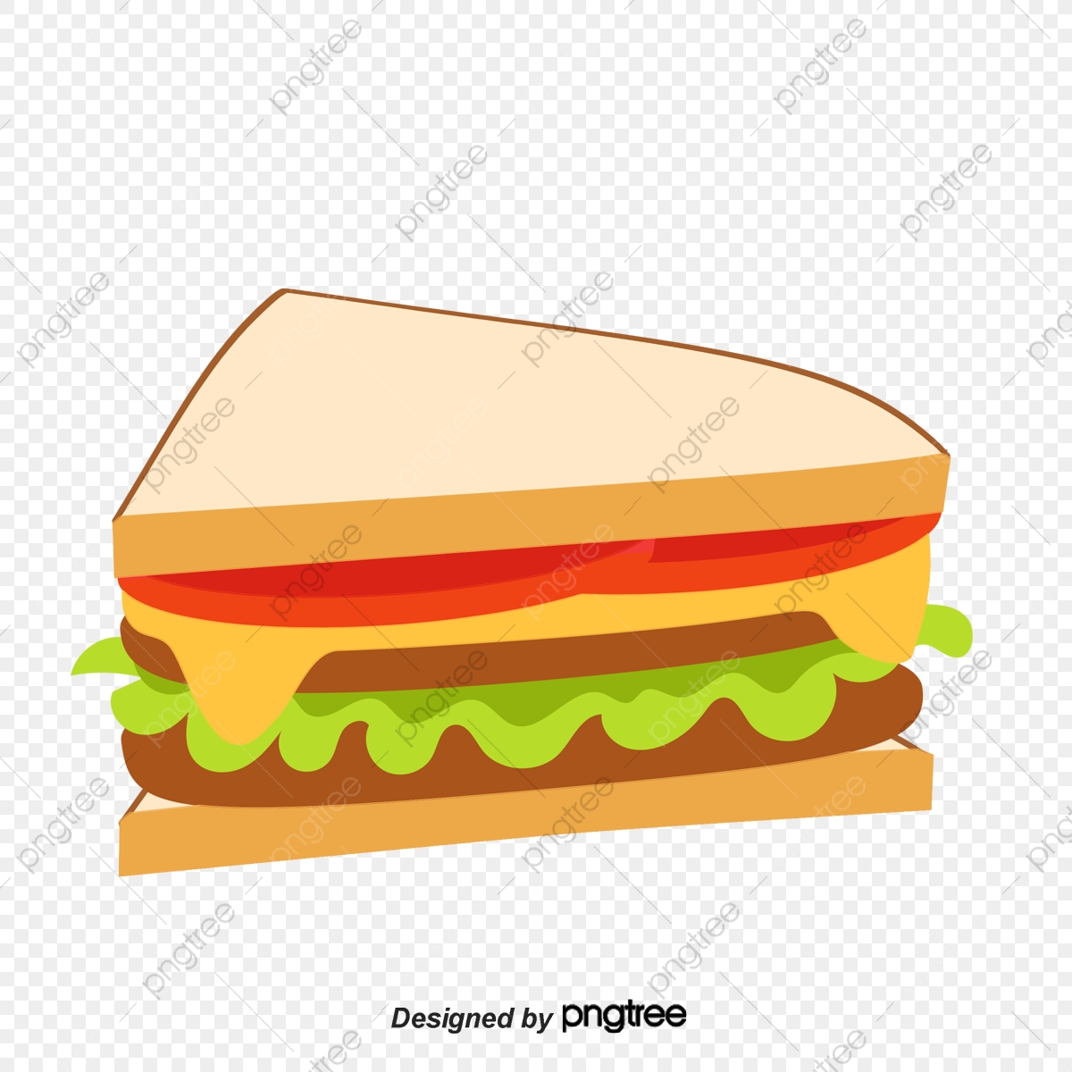 1200x1200 Sandwich, Sandwich Vector, Vector Png And Vector With Transparent