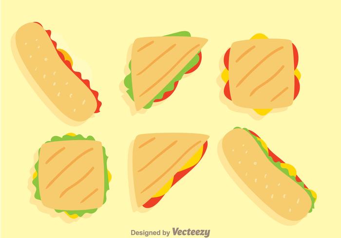 Sandwich Vector 700x490 Sandwich Vector